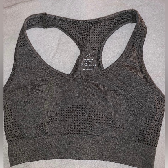 NVGTN Khaki Sports Bra - Picture 2 of 2